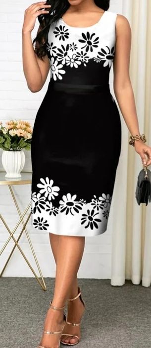 Sukienka damska, letnia