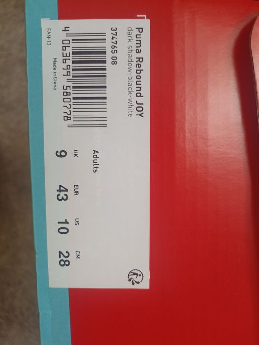buty puma rebund joy