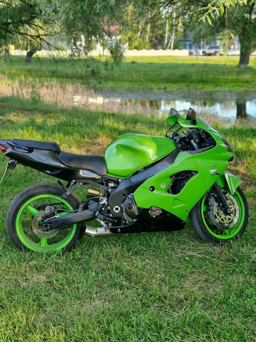 kawasaki zx - купити мотоцикл - Ціна на OLX.ua