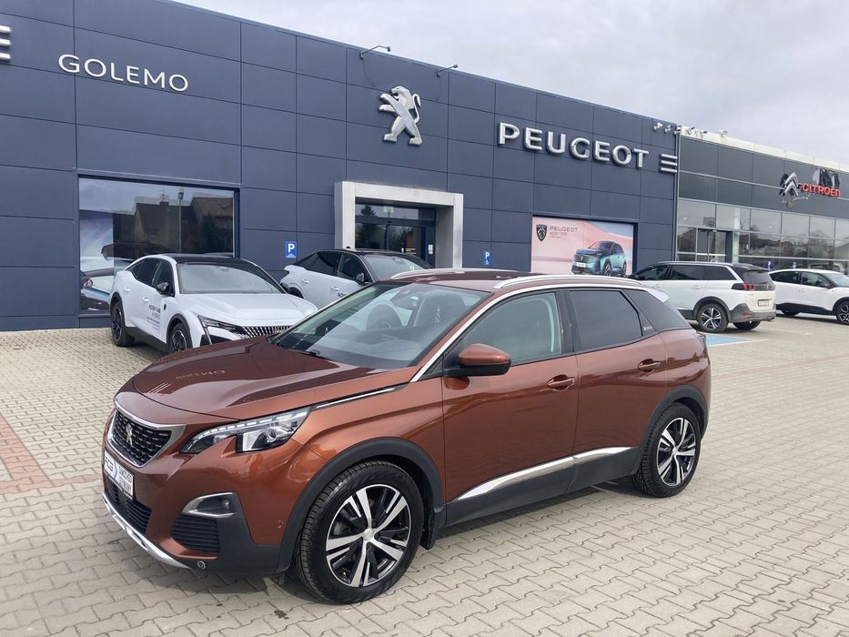 Peugeot 3008 1.2 PureTech Allure Pack 130KM S&S* Salon Pl*Hak*Gwarancja Fabryczna*