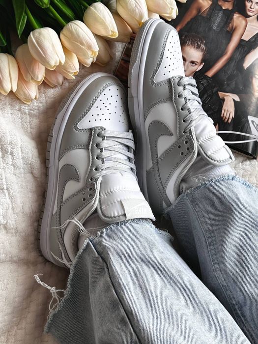 Жіночі кросівки Найк / Nike Dunk Grey / кросівки найк данк 38 39 40 41