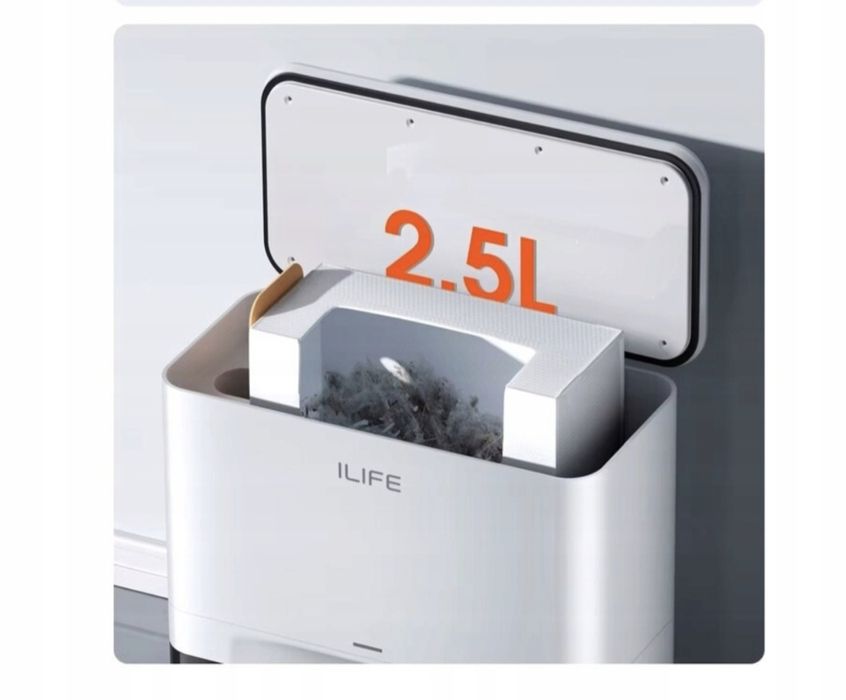 Ilife a30 pro robot sprzątający prezent