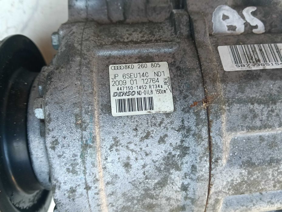 Kompresor Klimatyzacji Audi A5 2.0 tfsi A4 b8 1.8 IDEAŁ 8KD.260,805