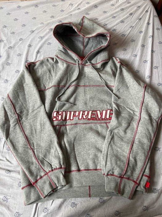 Supreme szara bluza xl nowa