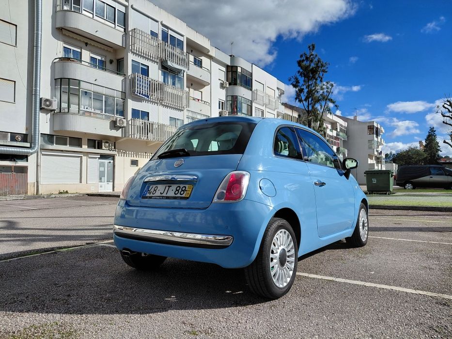 Fiat 500 Twinair 0.9 Turbo - 95 mil km - impecavel