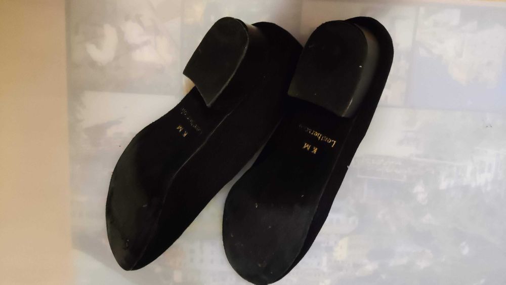 Sapatos Carater Ballet Sancha Nº 33