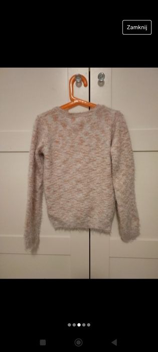 Bluza i swetr Smyk Cool Club rozm. 134
