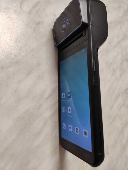 POS-термінал Z92 з принтером на Android