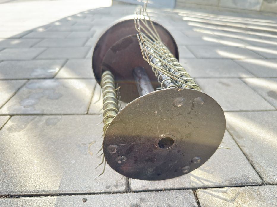 Aerator do glebogryzarki 10" JL36 komplet