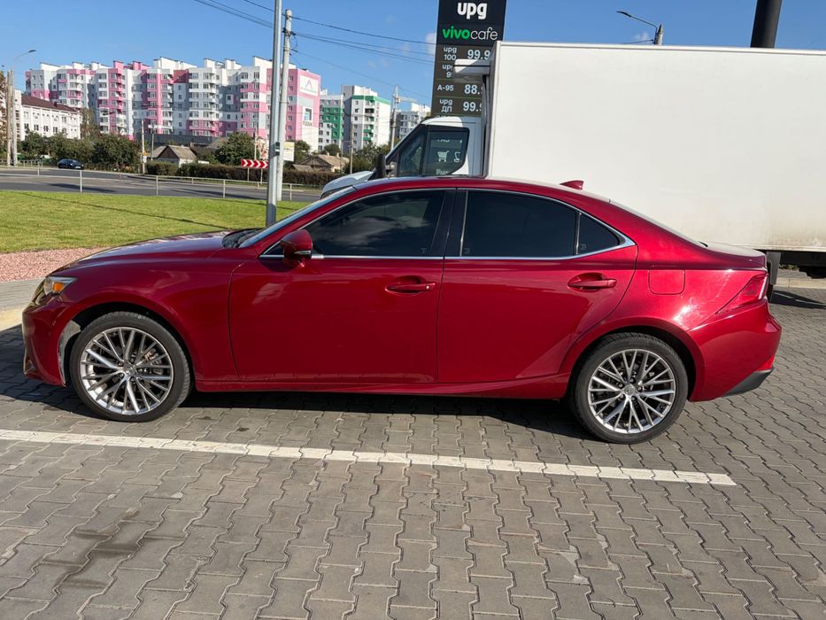 Lexus IS 250, 2014
