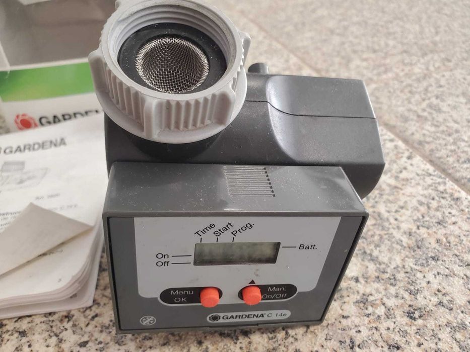 Programador de Rega GARDENA