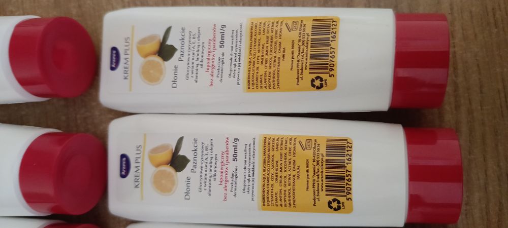 Krem do rąk i paznokci 60szt