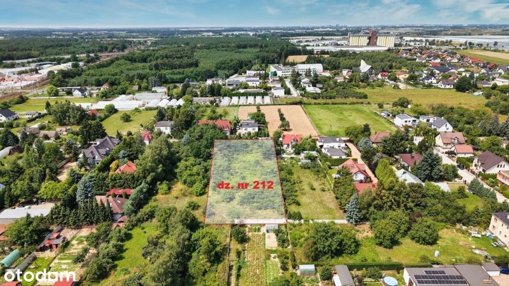 Działka budowlana - inwestycyjna