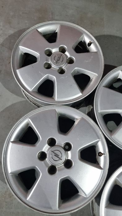 Aluminiowe felgi Opel 5x110 r15