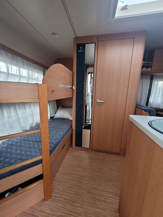 Caravana knaus Sport 500 c/ moover frigorífico grande
