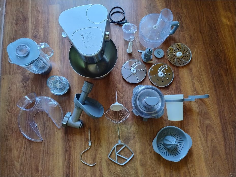 Wielofunkcyjny robot kuchenny, planetarny, mikser Kenwood