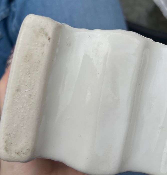 Porcelana  biała