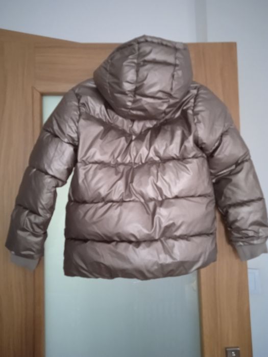 Kurtka Smyk 134 złota