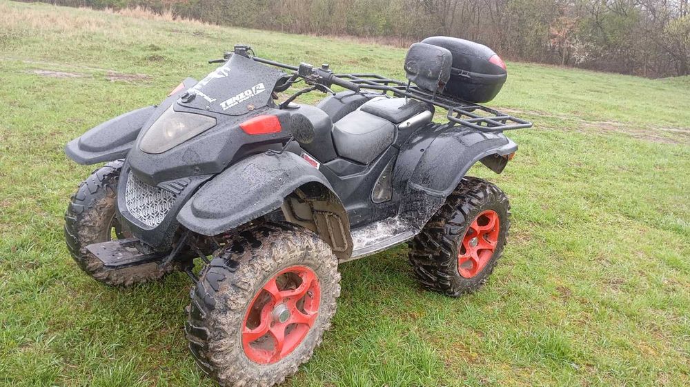 Квадроцикл 260 куб