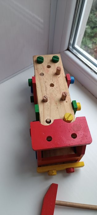 Дерев'яна машинка