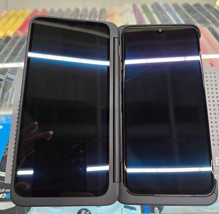 LG G8X Thinq Dual Screen 128GB Telakces Felicity *Raty 0%