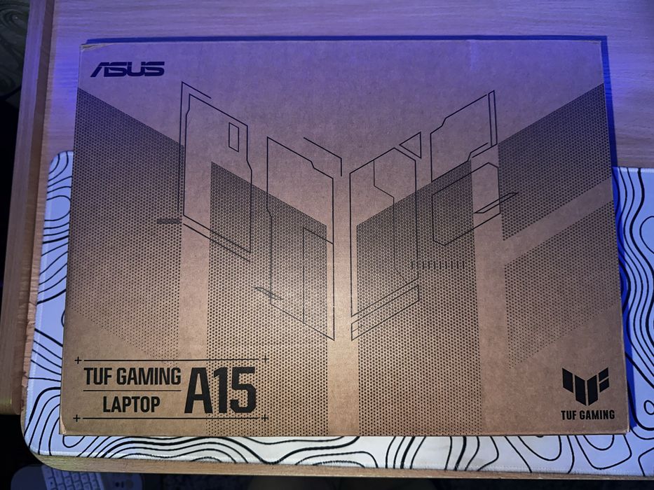 Ігровий ноутбук Asus Tuf Gaming A15