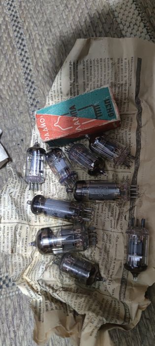 Радіо лампи  все загалом