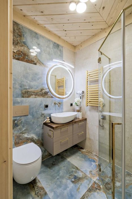 luksusowy dom z jacuzzi, sauną, z widokiem na Tatry, Bukowina