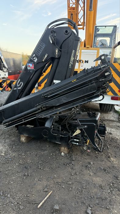 Hiab 166xs-3 radio кран маніпулятор
