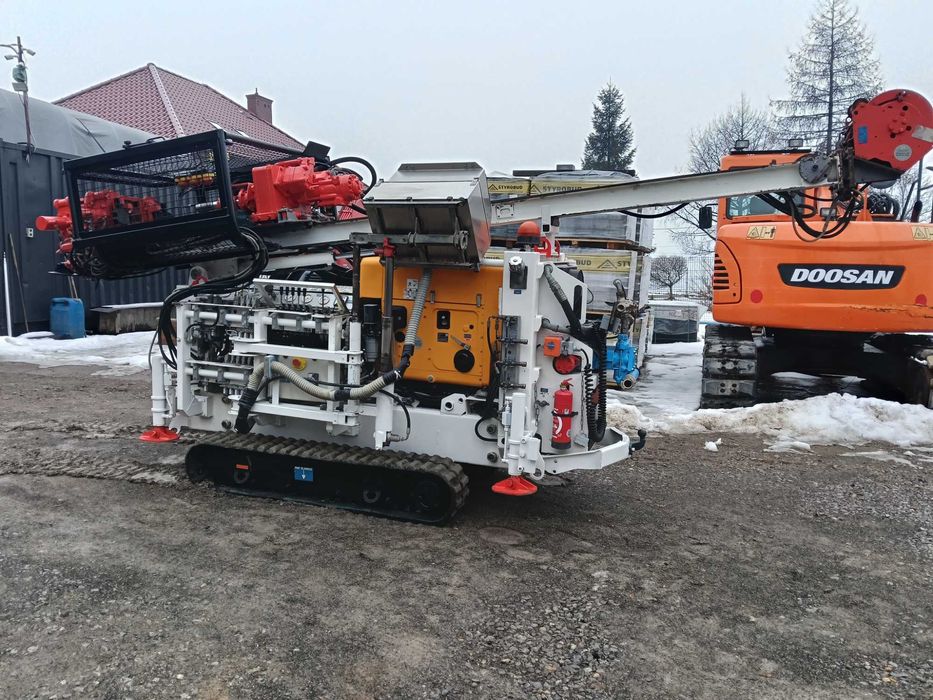 Wiertnica pionowa SMRI 65 2014 r  do studni pomp ciepła itp.