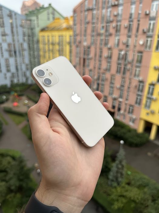 iphone 12 mini white - купити мобільні телефони та смартфони