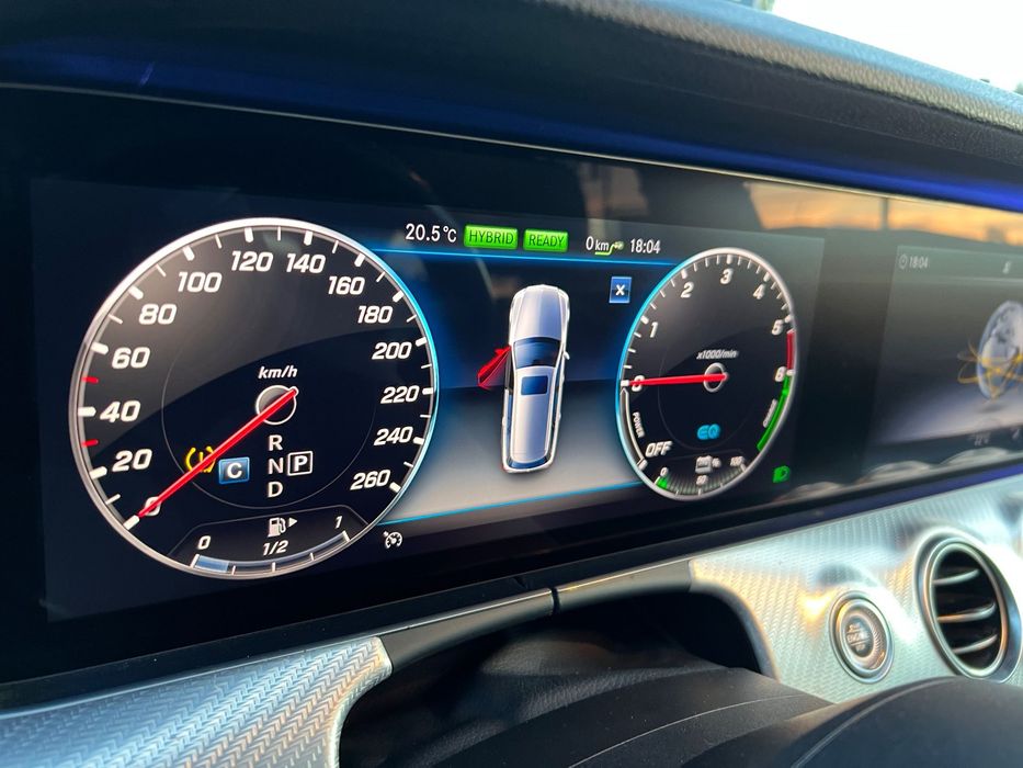 Mercedes-Benz Klasa E 300de 2.0D 9gtronic 350km 850nm pierwszy lakier bezwypadkowy