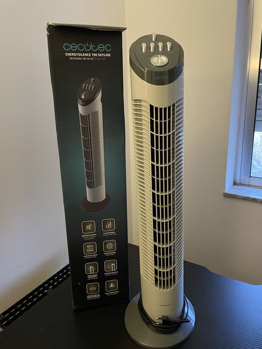 Torre ventilador cecotec novo