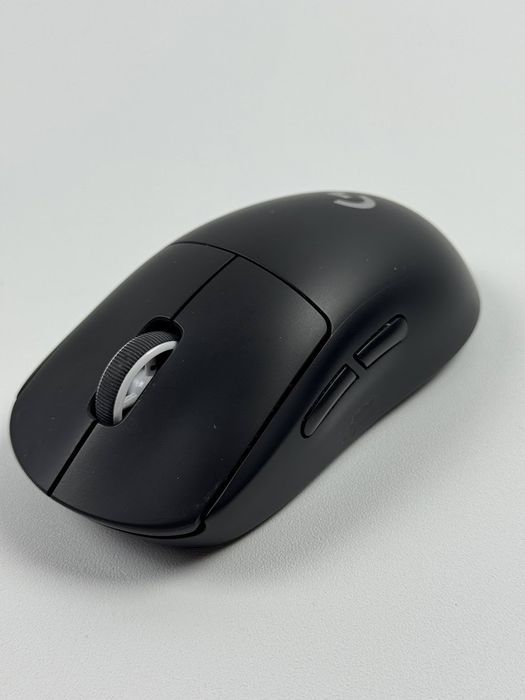 Бездротова ігрова миша Logitech G PRO X SUPERLIGHT Black (910-005880)