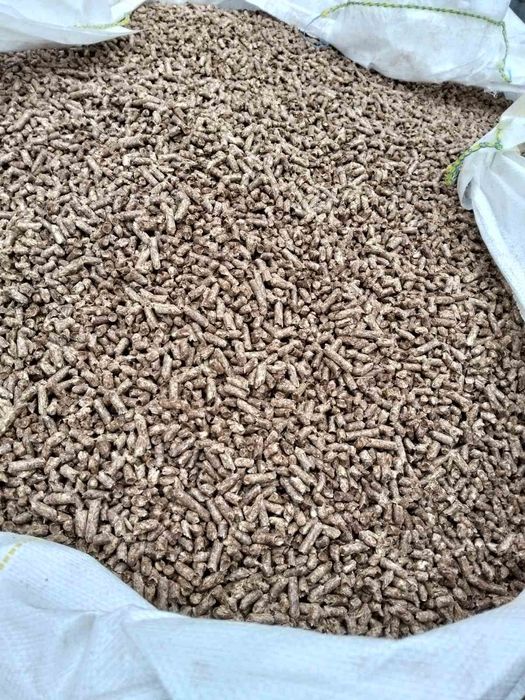 Пеллеты древесные сосна