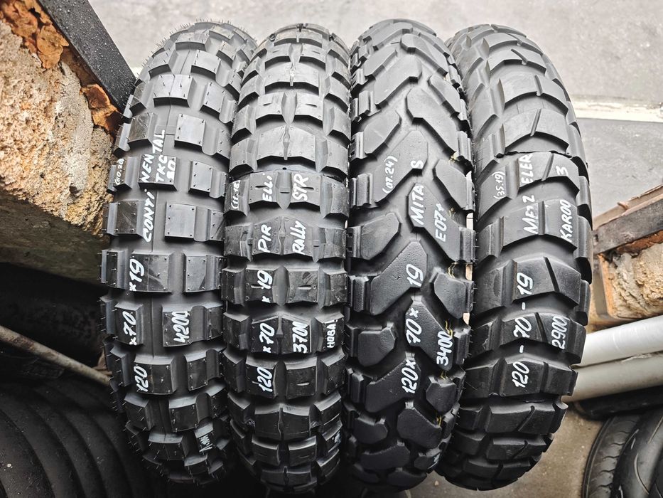 Мотошина резина 120/70 R19 (аналог 110/80 R19 ) УРАЛ МТ ДНЕПР
