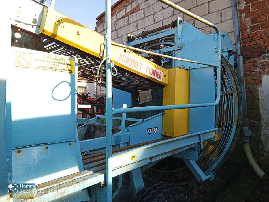 Sprzedam kombajn do ziemniaków Anna