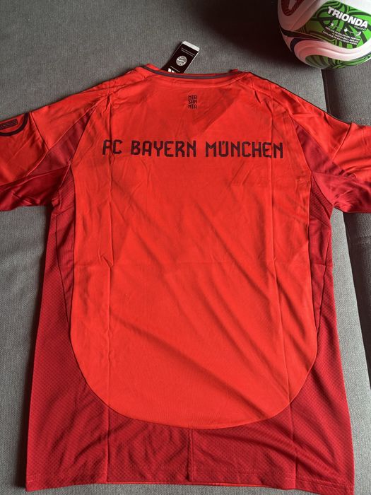 Nowa koszulka piłkarska Bayern Monachium