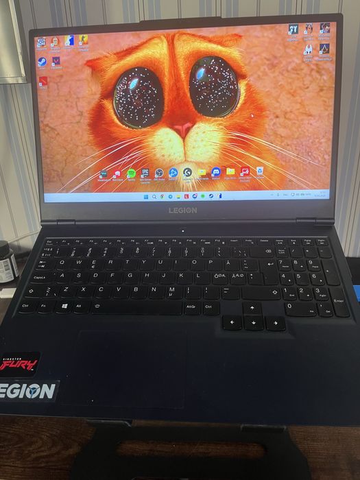 Ноутбук игровой Lenovo legion 5