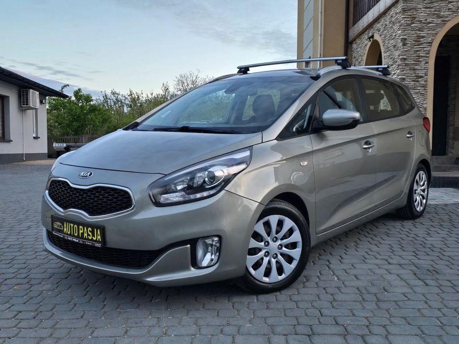 Kia Carens 2.0*166KM*Automat*7*Osobowa*Nawigacja*Parktronik*Relingi*ZADBANA