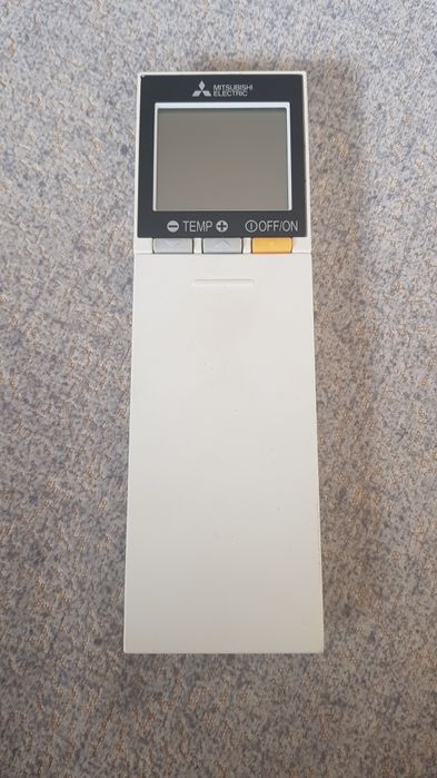 Comando ar condicionado Mitsubishi  modelo SG15D