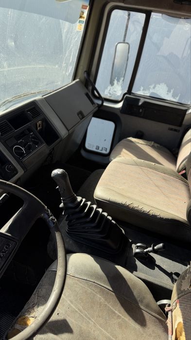 Volvo FL6 Bascula e Grua