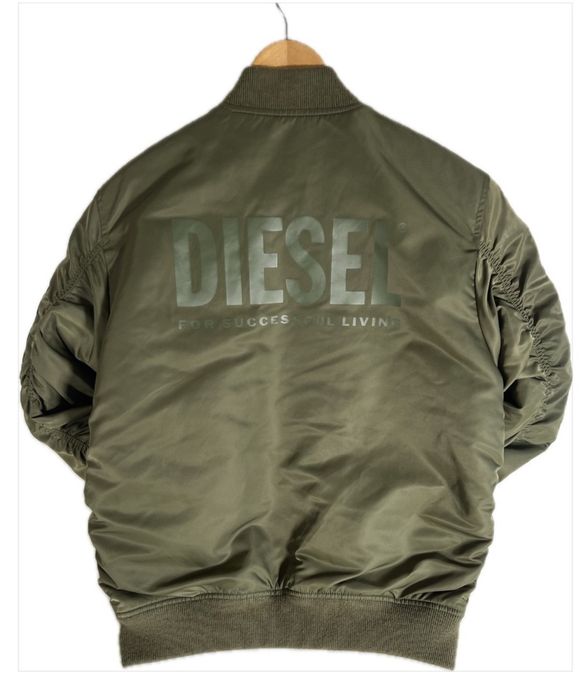 Оригінальний двосторонній бомбер Diesel J-ROSS-REV Jackets