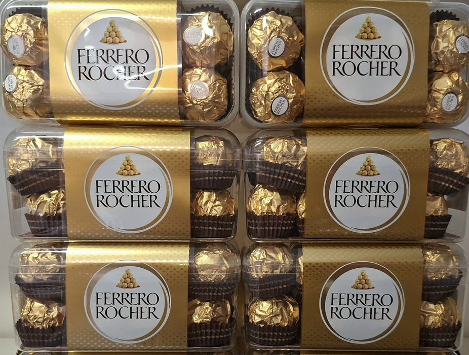 Ferrero Rocher praliny