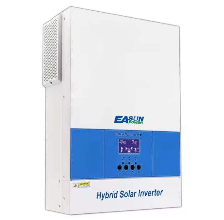 Falowniki hybrydowe Anenji Easun 11kw off grid