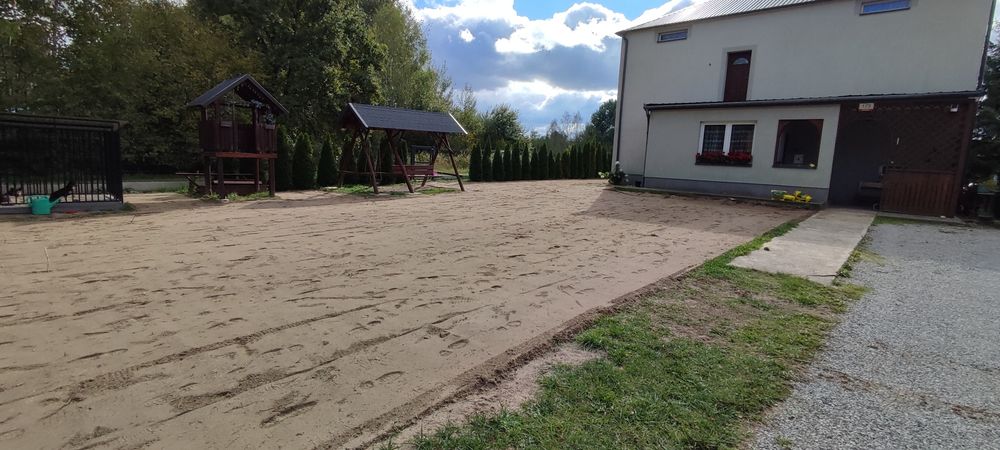 Zakładanie trawników glebogryzarka separacyjna systemy nawadniające