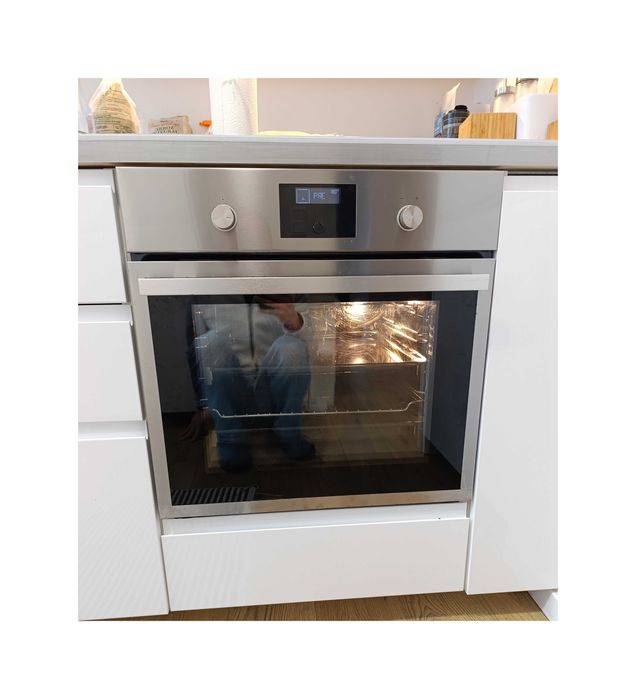 Forno elétrico de encastrar / Móvel 60cm - IKEA RAFFINERAD (Usado)