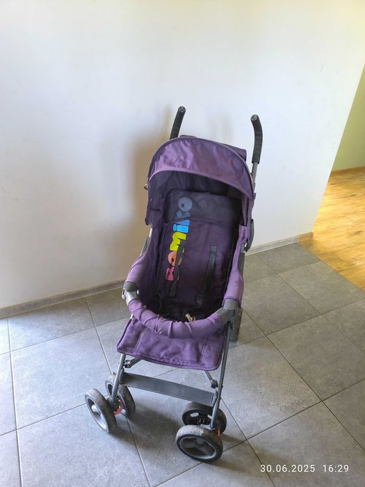 Wózek spacerowy Bomiko XXL - spacerówka