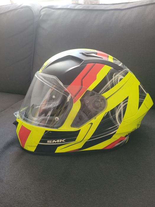 Capacete em muito bom estado