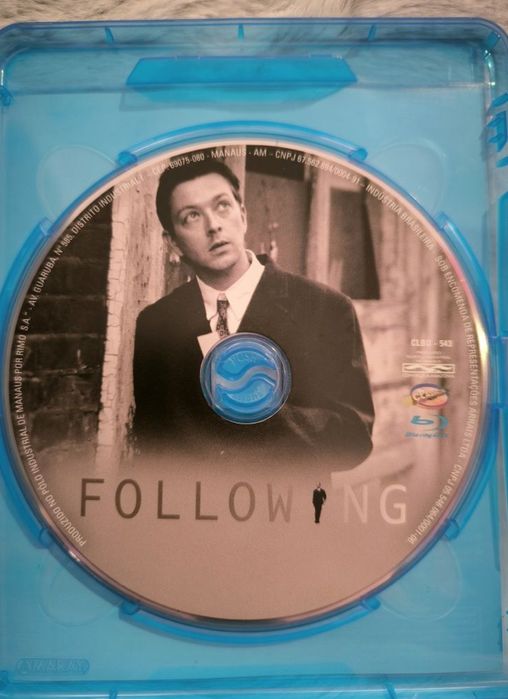 Following , primeiro filme de Christopher Nolan , legendas pt-br